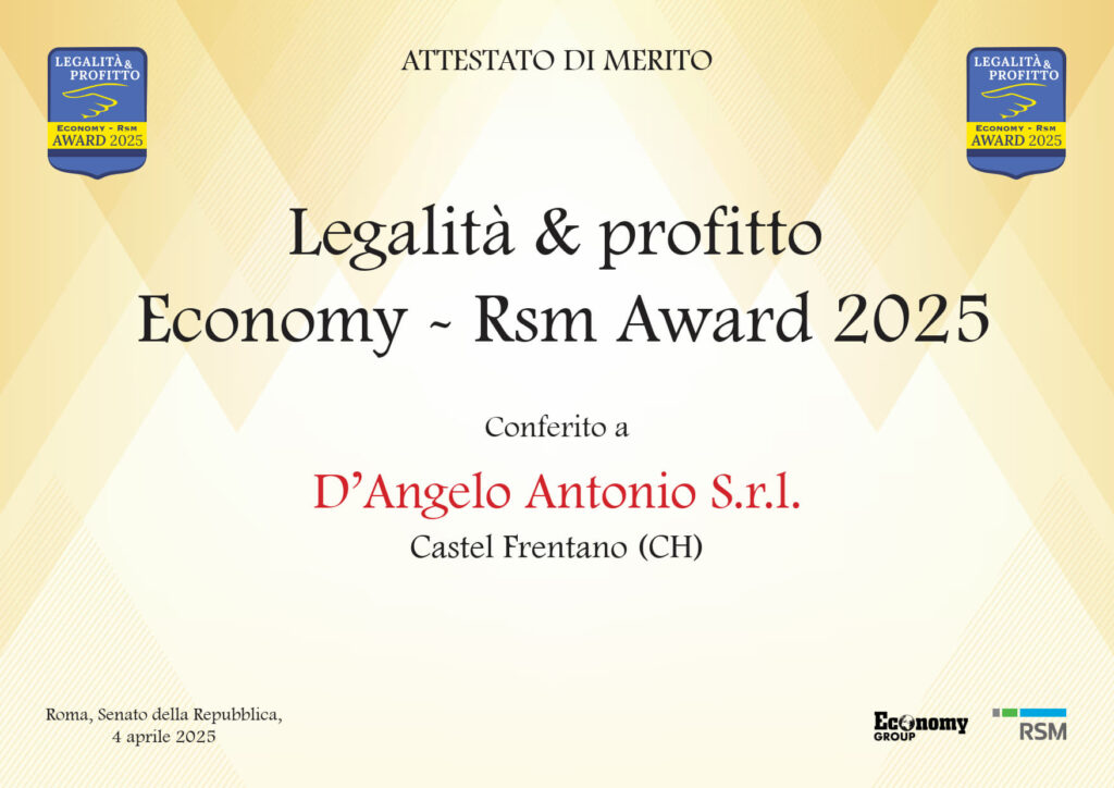 D’Angelo Antonio S.r.l. – Eccellenza nella Gestione Ambientale e Innovazione Sostenibile