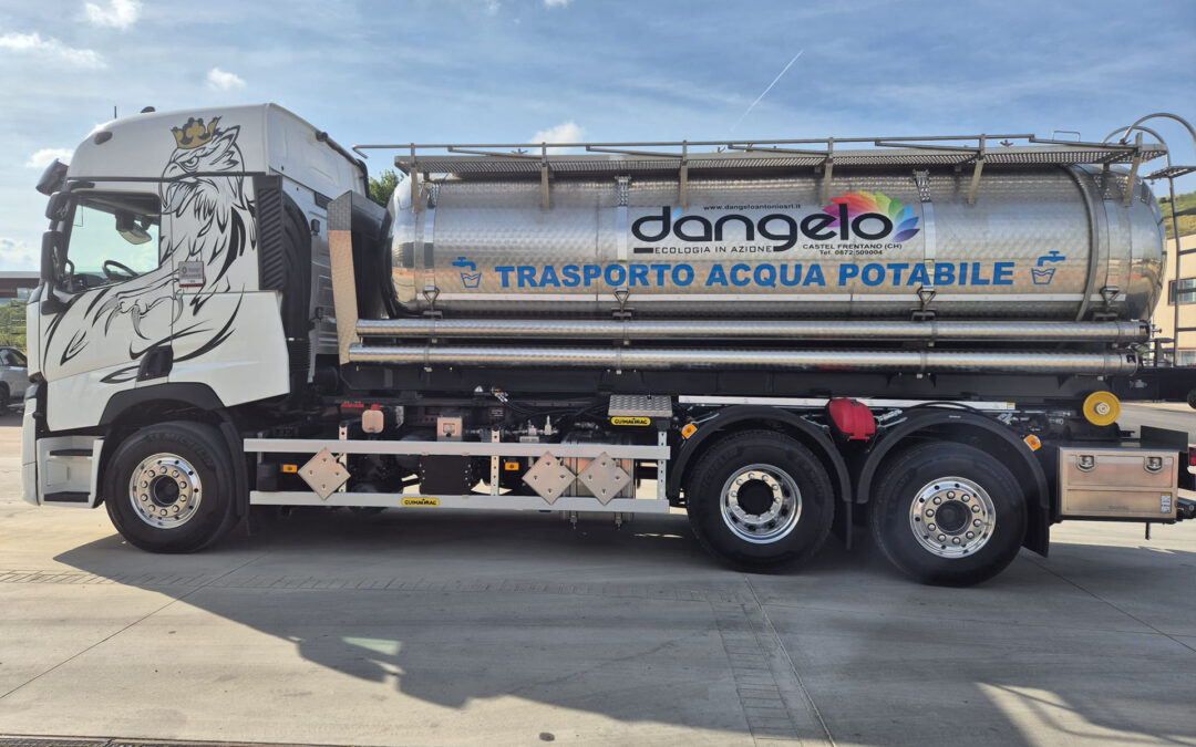 TRANSPORTATION OF DRINKING WATER