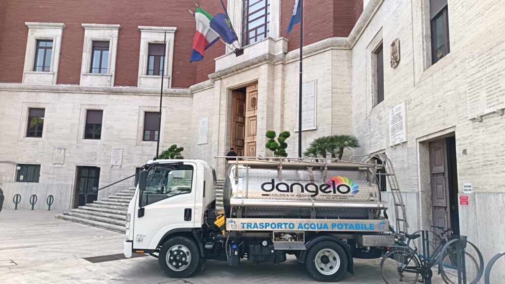 Emergenza idrica nel Pescarese: il supporto strategico di D’Angelo Antonio Srl al servizio della collettività