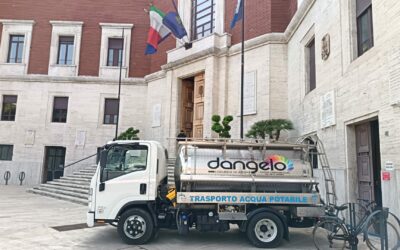 Emergenza idrica nel Pescarese: il supporto strategico di D’Angelo Antonio Srl al servizio della collettività