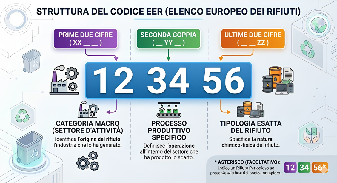 codici eer infografica
